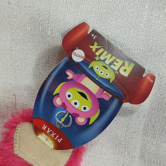 Disney Pixar Toy Story Remix Lotso Alien Plush - Picture 4 of 9